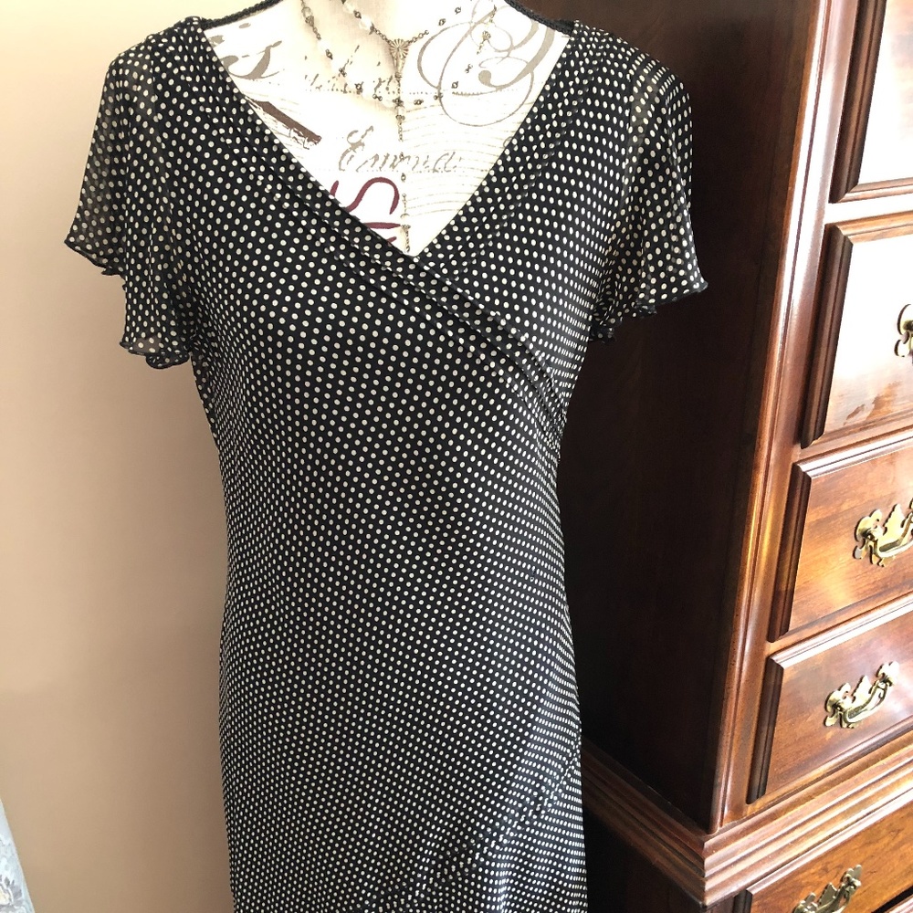 Black & White Dress